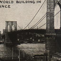 Brooklyn Bridge, N.Y. from ...
