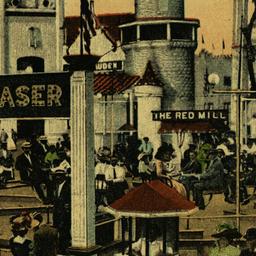 The Teaser in Luna Park, Co...