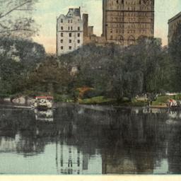 In Central Park, New York