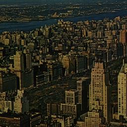 New York City as seen from ...