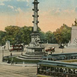 Columbus Circle, 8th Avenue...