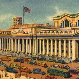 Pennsylvania Station, New Y...