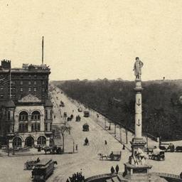 Columbus Statue and Central...