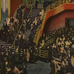 Foyer of Radio City Music H...