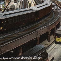 Curve at Brooklyn Terminal,...