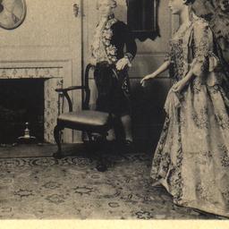 New York Paneled Room, Ca. ...
