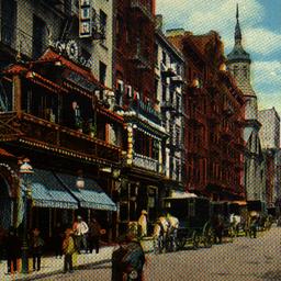 Chinatown, New York City