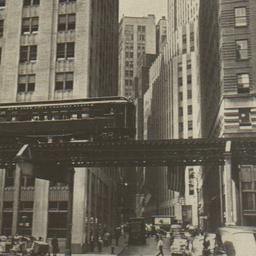 Third Avenue El Running thr...