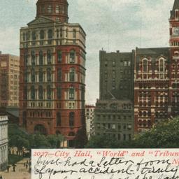 City Hall, "World"...