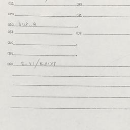 Western questionnaire, answ...