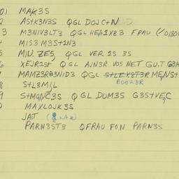 Western questionnaire, answ...