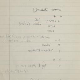 Eastern questionnaire, blue...