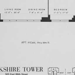 Yorkshire Tower, 305 E. 86 ...