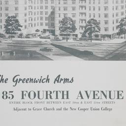 The Greenwich Arms, 85 Four...