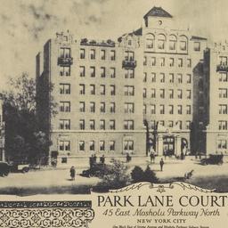 Park Lane Court, 45 East Mo...