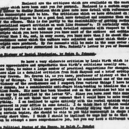 Letter from Samuel A. Stouf...