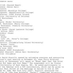 Minutes, 2003-10-23. Cinema...