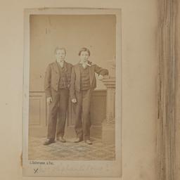 Two Boys Standing