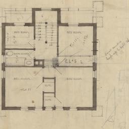 Presentation drawing: Secon...