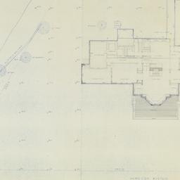 Site plan, remodeling