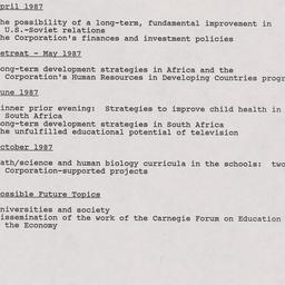 Agenda Committee