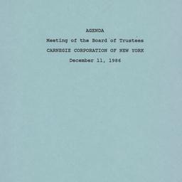 Board of Trustees
