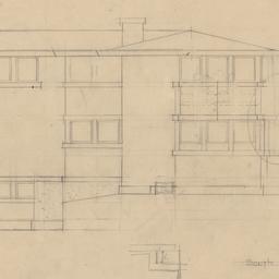 South elevation