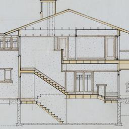 Longitudinal section