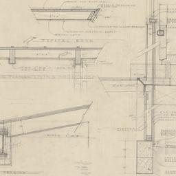 Wall, roof sections