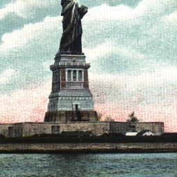 New York, Statue of Liberty...