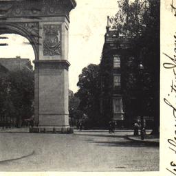 Washington Arch, New York.
