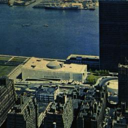 Aerial View of Midtown Manh...