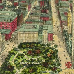Hotel Victoria, New York