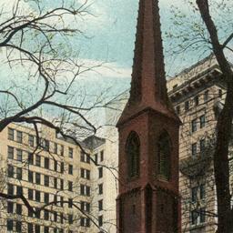 Dr. Parkhurst's Church,...