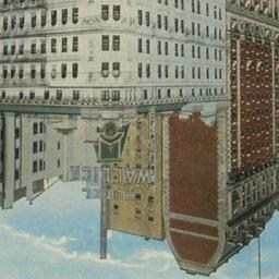 Wallick and Claridge Hotels...