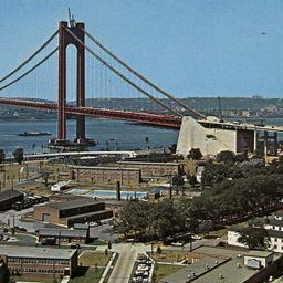 A panoramic view of the Ver...