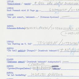 Western questionnaire, answ...