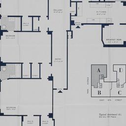 1050 Park Avenue, Typical A...