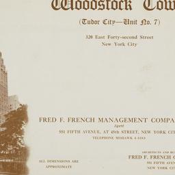 Tudor City - Woodstock Towe...