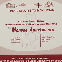 Monroe Apartments, 41-31 51...