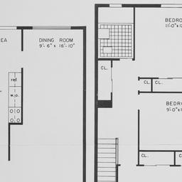 Great Neck Town Houses, 5-7...