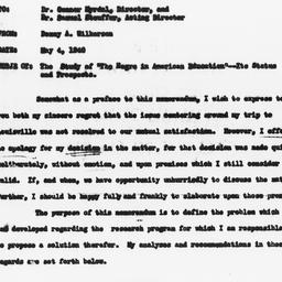 Memorandum from Doxey A. Wi...