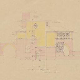 West elevation