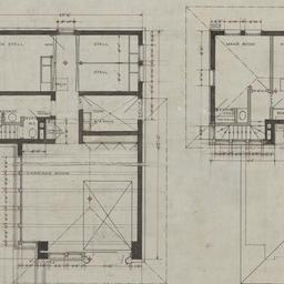 Working drawing #9: Stable ...