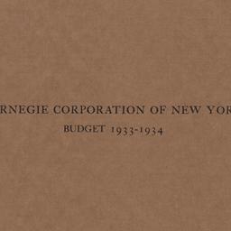 Board Meeting, 4/19/1934