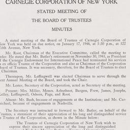 Board of Trustees