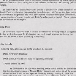 Agenda Committee