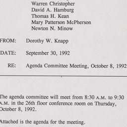 Board of Trustees - Sent to...