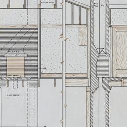 Chimney sections, plans