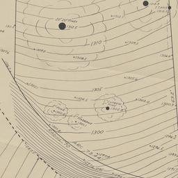 Topographical survey plan